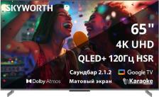 LCD телевизор Skyworth 65Q75G [65", IPS, 4K Ultra HD, 3840х2160, QLED]