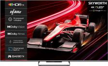 LCD телевизор Skyworth 65Q77G [65", IPS, 4K Ultra HD, 3840х2160, QLED]