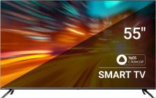 LCD телевизор Sunwind SUN-LED55XU401 [55", 3840 x 2160, VA, 4K Ultra HD, 3840х2160, LED, Яндекс.ТВ]
