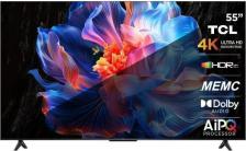 LCD телевизор TCL 55P6K [55", 3840 x 2160, HVA, 4K Ultra HD, 3840х2160, LED, Android TV]