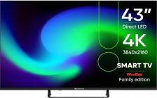 LCD телевизор TopDevice TDTV43BS05U [43", 3840 x 2160, VA, 4K Ultra HD, 3840х2160, LED, Android]