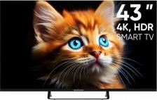 LCD телевизор TopDevice TDTV43CS05U_BK [43", 3840 x 2160, VA, 4K Ultra HD, 3840х2160, LED, Android]