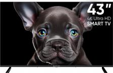 LCD телевизор TopDevice TDTV43CS08U_BK [43", 3840 x 2160, VA, 4K Ultra HD, 3840х2160, LED, Салют ТВ]