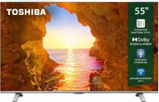 LCD телевизор Toshiba 55C450ME [55", 3840 x 2160, 4K Ultra HD, 3840х2160, QLED, VIDAA]