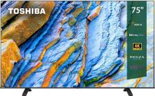 LCD телевизор Toshiba 75C350LE [75", 3840 x 2160, IPS, 4K Ultra HD, 3840х2160, LED, VIDAA]