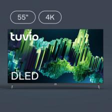 Телевизор Tuvio TD55UFBCV51 [55", 3840 x 2160, 4K Ultra HD, 3840х2160]