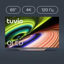 Телевизор Tuvio TO65UFGCV5 [65", 3840 x 2160, 4K Ultra HD, 3840х2160, OLED]