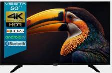 LCD телевизор Vesta 50V3500 [50", 3840 x 2160, VA, 4K Ultra HD, 3840х2160, LED, Android TV]