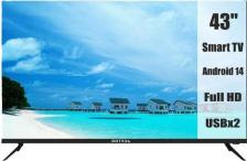 LCD телевизор Витязь 43LF1220 [43", Full HD, 1920х1080, LED, Android]