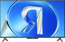 LCD телевизор Yandex YNDX-00080 [55", VA, 4K Ultra HD, 3840х2160, QLED, Яндекс.ТВ]