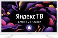 LCD телевизор Yuno ULX-24TCSW222 [24", 1366 x 768, TFT, HD, 1366х768, LED, Яндекс.ТВ]
