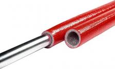 Теплоизоляция K-Flex Теплоизоляционная трубка PE Compact Red ?22x6 мм 200 см вспененный полиуретан