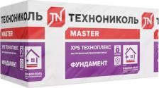 Теплоизоляция ТехноНИКОЛЬ Экструдированный пенополистирол Техноплекс Фундамент 100х580х1180 мм