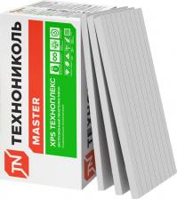 Теплоизоляция ТехноНИКОЛЬ Теплоизоляционная плита из экструзионного пенополистирола Master XPS Техноплекс 0.58*1.18 м/50 мм