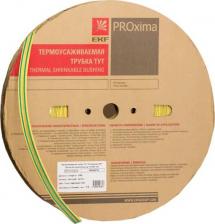 Термоусаживаемая трубка EKF Термоусаживаемая трубка ТУТ 10/5 PROxima tut-10-yg