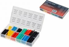 Термоусаживаемая трубка Jupiter Набор термоусаживаемых трубок ТУТ-1 BOX 280 штук JP7230-01