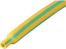 Термоусаживаемая трубка КВТ Термоусадочная трубка Трубка термоусадочная ТУТнг-ж/з-30/15 60111