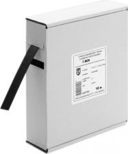 Термоусаживаемая трубка КВТ Термоусадочные трубки в компактной упаковке Т-BOX-12/6, черные {65620}