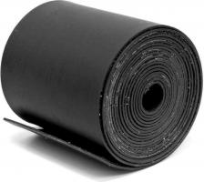 Термоусаживаемая трубка КВТ ТЛК-50-1.0-5 черная (5м) термоусаживаемая лента с клеевым слоем