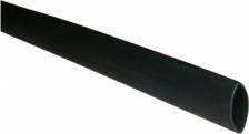 Термоусаживаемая трубка Nord-Yada Термоусадочная двустенная трубка 3:1 с клеем 4,8/1,6 длина 1м черная 5 шт 907892