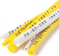 Термоусаживаемая трубка Ростовская мануфактура сантехники Профиль ПВХ производства РФ от компании создана специально для печати на кабельных принтерах для более быстрой и удобной маркировки проводов