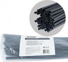 Термоусаживаемая трубка Stekker Набор термоусадочных трубок HST-35175-100BK предназначен для электроизоляции проводов и контактов, кроме этого используется для защиты мест