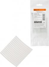 Термоусаживаемая трубка TDM Electric Набор трубок термоусаживаемых, не поддерживающих горение, клеевых, длиной 10 см ТТк Моноцвет, прозрачный 3,2/1,0, цена за 1 упак