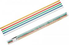 Термоусаживаемая трубка TDM Electric Термоусаживаемые клеевые трубки тткнг(3:1)-2,4/0,8