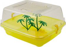 Террариум MP Bergamo Террариум мини закрытый голубой 32х20,5х7 см 8058093273476