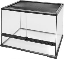 Террариум Nomoy pet Террариум стеклянный для рептилии Rainforest tank L2, 60х45х45 см