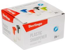 Точилка для карандашей Berlingo Пластиковая точилка Classic Pro 4260107496069