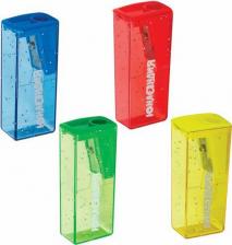 Точилка для карандашей Юнландия Точилка "Космо", с контейнером, пластиковая, 228452