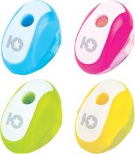 Точилка для карандашей Юнландия Точилка "Космолет", с контейнером, пластиковая, 228441