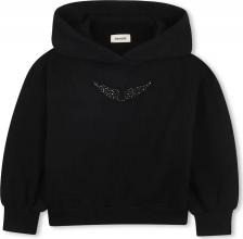 Толстовка для девочки Zadig & Voltaire Хлопковая толстовка для девочки, светло-бежевый