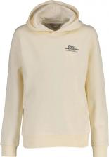 Толстовка для мальчика Gant Толстовка с капюшоном и деталями на груди, зеленый