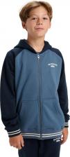 Толстовка для мальчика Quiksilver Детская толстовка Knowledge Area, синий