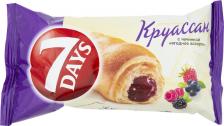 Торт/пирожное/выпечка 7Days Круассан с ягодным ассорти 65г