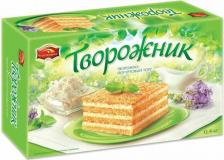 Торт/пирожное/выпечка Черемушки Торт "Творожно-йогуртовый" 400г//Вкус знакомый с детства