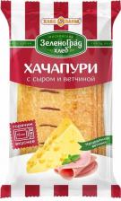 Торт/пирожное/выпечка Хлебозавод 28 Хачапури с сыром и ветчиной, 60 г