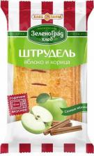 Торт/пирожное/выпечка Хлебозавод 28 Штрудель с яблоком и корицей, 60 г