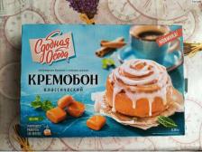 Торт/пирожное/выпечка Сдобная Особа Кремобон классический 380 г