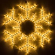 Товар для праздника Ardecoled Светодиодная фигура Снежинка ARD-Snowflake-M5-600x600-360Led Warm 034253