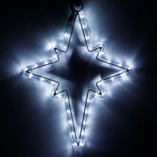 Товар для праздника Ardecoled Светодиодная фигура Звездочка ARD-Star-M3-380X250-36Led White 034246