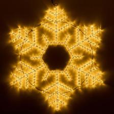 Товар для праздника Arlight Фигура ARD-Snowflake-M10-1000x900-576LED Warm 034259