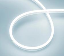 Товар для праздника Arlight Гибкая герметичная лента AURORA имеет сечение 12x6 мм и оснащена 120 светодиодами SMD2835 на метр. Холодный цвет свечения и световой поток в 270 лм/м