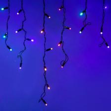 Товар для праздника Arlight Гирлянда Ard-Edge-Classic-2400x600-88LED-Live RGB, 6 х 24 м, 88 ламп, RGB/черный провод