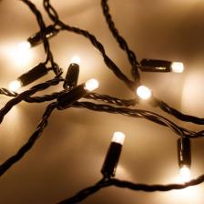 Товар для праздника Arlight Светодиодная гирлянда ARD-STRING-CLASSIC-10000-BLACK-100LED-FLASH WARM