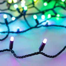 Товар для праздника Arlight Светодиодная гирлянда ARD-String-Classic-10000-Black-100LED-Milk-Live RGB-DMX 031746