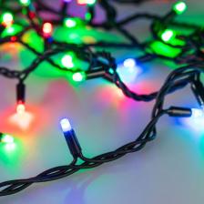 Товар для праздника Arlight Светодиодная гирлянда ARD-String-Pro-10000-Black-100LED-Live RGB-DMX 031750