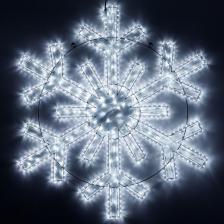 Товар для праздника Arlight Светящаяся фигура ARD-SNOWFLAKE-M11-1250x1200-604LED White
